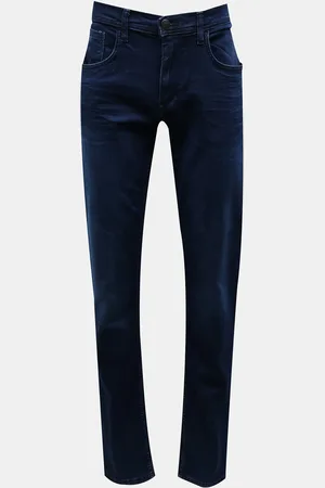 Blend Tmavě modré slim fit džíny - Pánské