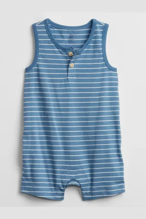 GAP Baby overal stripe shorty one-piece - Kluci
