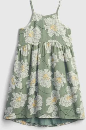 GAP Dětské šaty halter dress - Holky