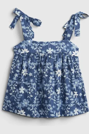 GAP Dětský top floral - Holky