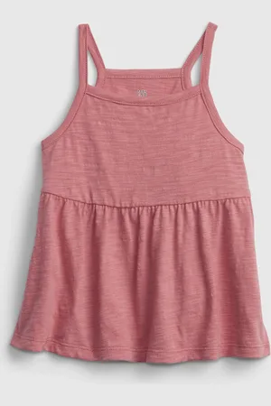 GAP Dětský top strappy tank - Holky