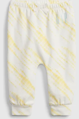 GAP Baby tepláky arch novelty soft joggers - Holky