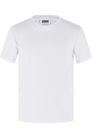 Urban classics Dívčí strečové tričko Jersey bílé