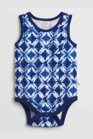 GAP Baby body pocket print bodysuit - Kluci