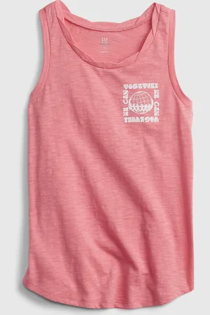 GAP Dětské tílko graphic tank - Holky