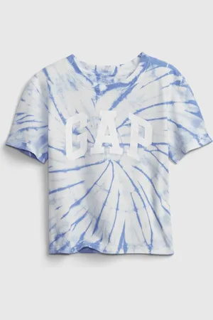 GAP Dětské tričko Logo short sleeve t-shirt - Holky