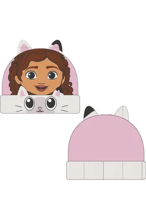 Gabbys Dollhouse HAT DOT APPLICATIONS