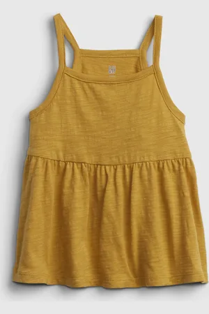 GAP Dětský top strappy tank - Holky