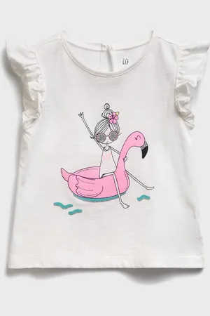 GAP Dětské tílko graphic tank - Holky