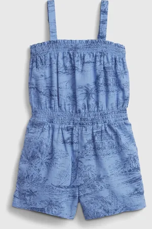 GAP Dětský overal tank romper - Holky