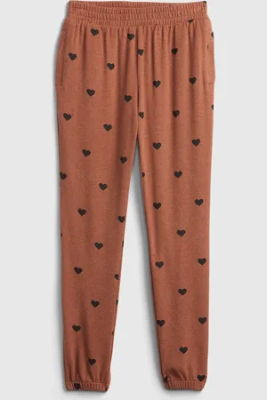 GAP Dětské tepláky snit joggers - Holky