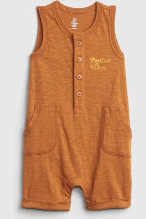 GAP Baby overal gen good shorty one-piece - Kluci