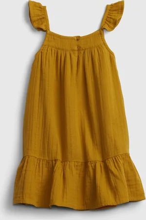 GAP Dětské šaty tier dress - Holky