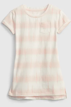 GAP Dětské šaty t-shirt dress - Holky