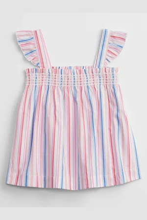 GAP Dětský top smocked tank - Holky