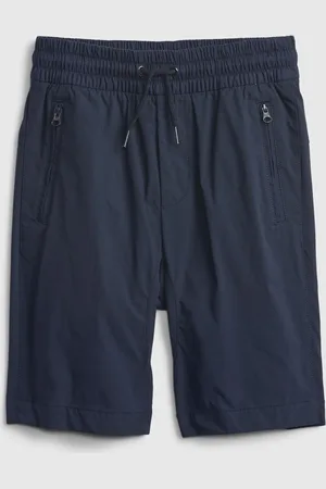 GAP Dětské kraťasy pull-on hybrid shorts with quickdry. - Kluci