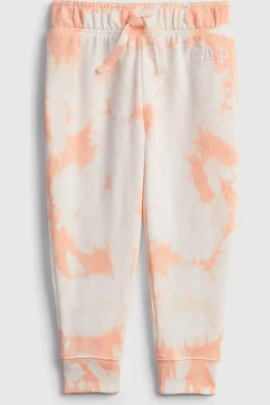 GAP Dětské tepláky Logo tie-dey joggers - Holky