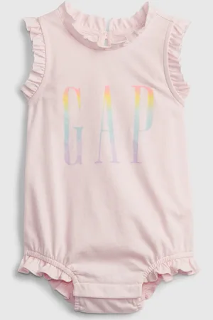 GAP Baby body Logo arch suit - Holky
