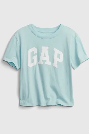 GAP Dětské tričko Logo short sleeve t-shirt - Holky