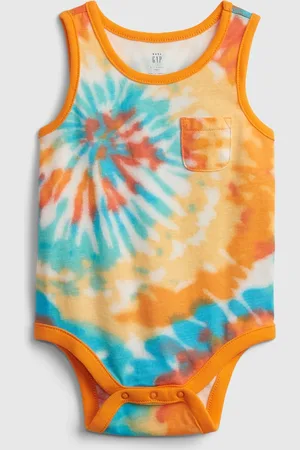 GAP Baby body pocket print bodysuit - Kluci