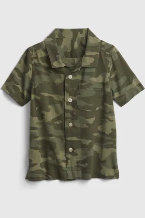 GAP Dětská košile shirt - Kluci