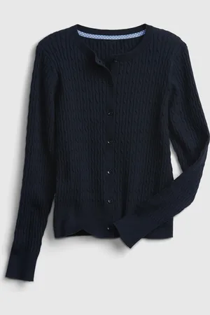 GAP Dětský svetr uni cable cardi - Holky