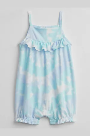 GAP Baby overal ruffle tie-dye shorty one-piece - Holky