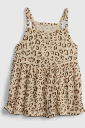 GAP Dětský top strappy tank - Holky
