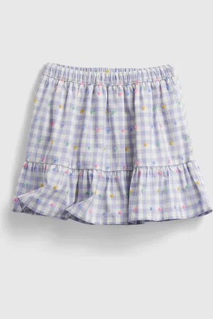 GAP Dětská sukně gingham skirt - Holky