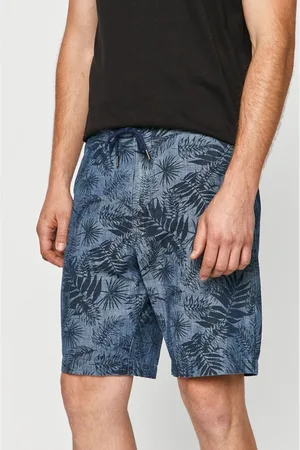 Lee Kraťasy Drawstring Short Washed Blue - Pánské