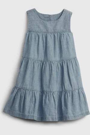 GAP Dětské šaty tiered dress - Holky