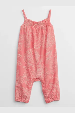 GAP Baby overal v-g wvn tnk jmpst - Holky