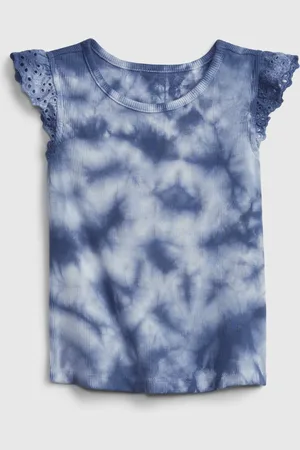 GAP Dětský top lace-trim tank - Holky