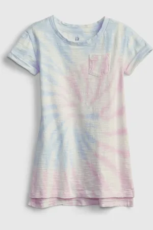 GAP Dětské šaty t-shirt dress - Holky