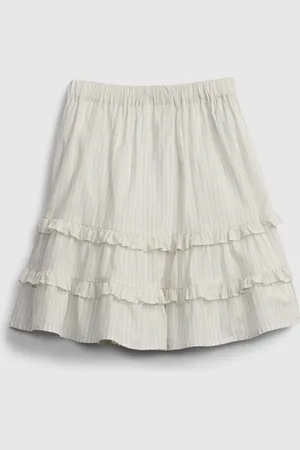 GAP Dětská sukně stripe skirt - Holky