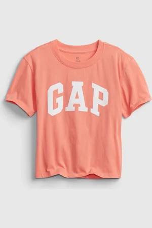 GAP Dětské tričko Logo short sleeve t-shirt - Holky