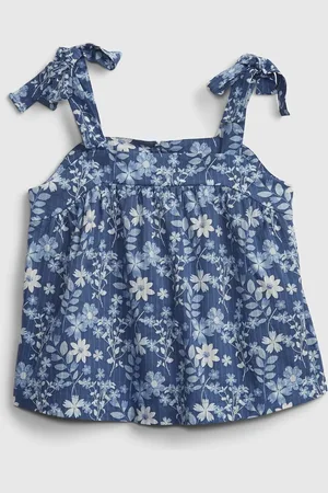 GAP Dětský top floral - Holky