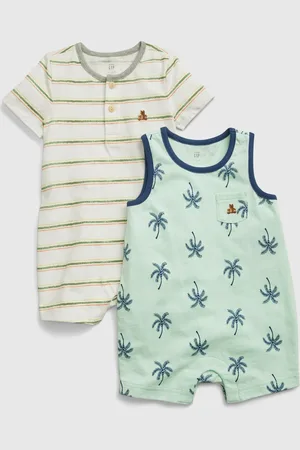 GAP Baby overal, 2 ks shorty one-piece - Kluci