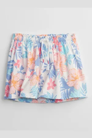 GAP Dětská sukně print knit skorts - Holky