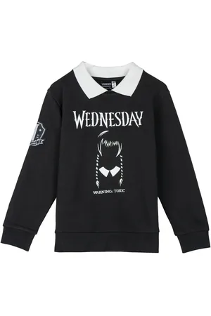 Wednesday SWEATSHIRT COTTON BRUSHED
