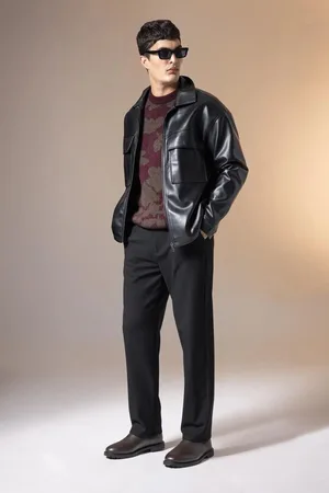 DeFacto Pants Regular Fit Wide Leg Basic Plain Pocket