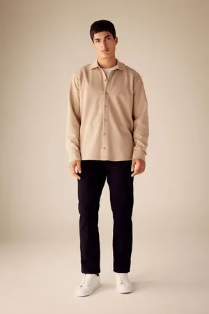 DeFacto Polar Jogger Pants with Elastic Waistband and Pockets, Straight Leg