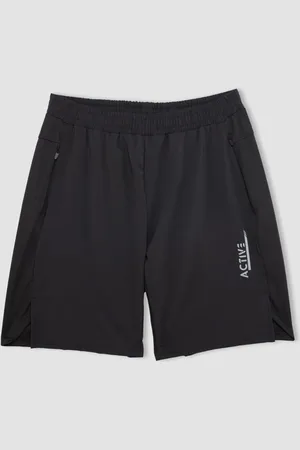 DeFacto Fit Standard Fit Sports Woven Shorts