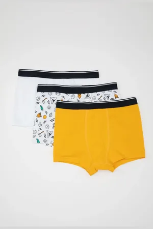 DeFacto Boy Patterned 3-Pack Boxer