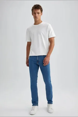 DeFacto Carlo Skinny Fit Extra Slim Fit Normal Waist Extra Skinny Leg Jeans