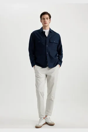 DeFacto Jogger Skinny Leg Gabardine Trousers