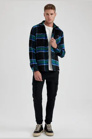 DeFacto Jogger Pants Cargo Pocket Elastic Leg
