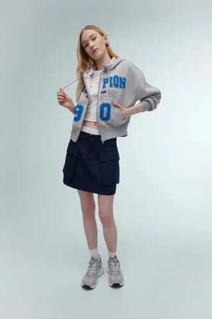 DeFacto Cool A-Line Mini Skirt