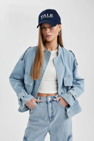 DeFacto Oversize Fit Jean Jacket C1418x24sm