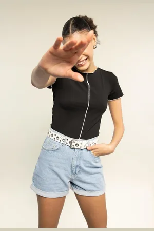 DeFacto Cool Fitted Short Sleeve T-Shirt